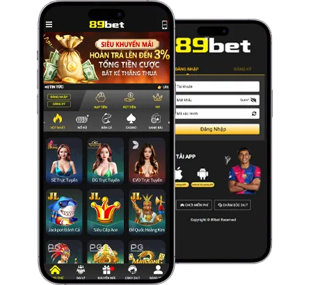 Nổ hũ và bắn cá 89bet13